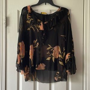 Beautiful see through blouse